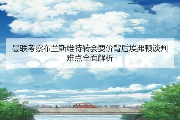 曼联考察布兰斯维特转会要价背后埃弗顿谈判难点全面解析