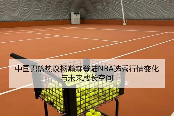 中国男篮热议杨瀚森登陆NBA选秀行情变化与未来成长空间