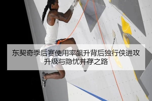 东契奇季后赛使用率飙升背后独行侠进攻升级与隐忧并存之路